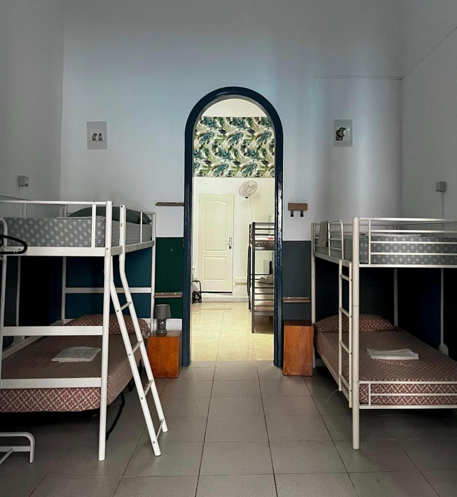 Gemischter Schlafsaal